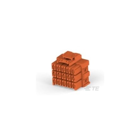 Te Connectivity Combination Line Connector, 15 Contact(S), Female, Crimp Terminal, Plug 6-2232357-7
